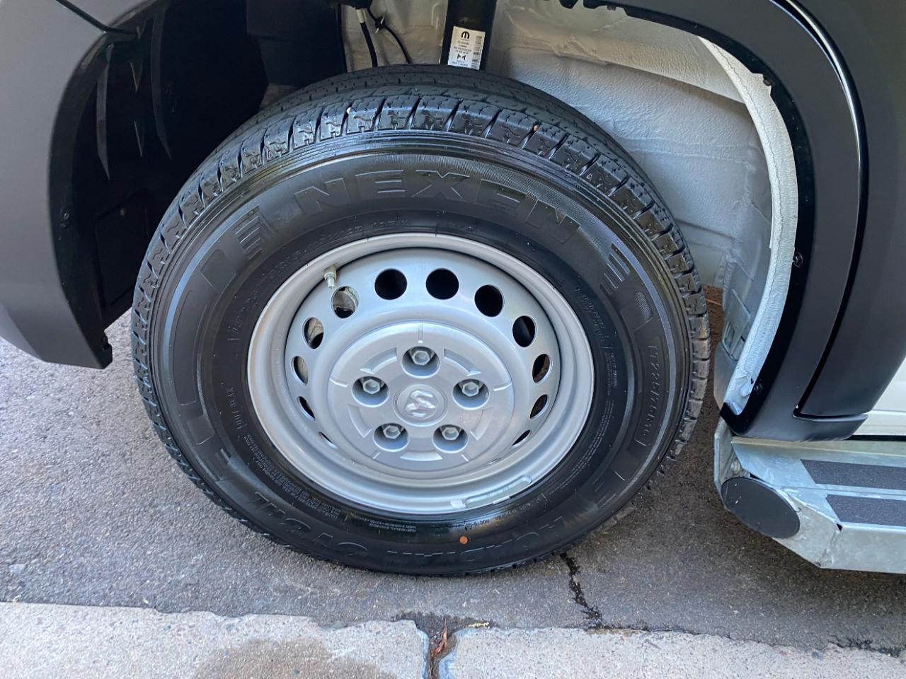 RAM ProMaster Cargo Van Tradesman 2500 Low Roof 136" WB w/Pass Seat 2025