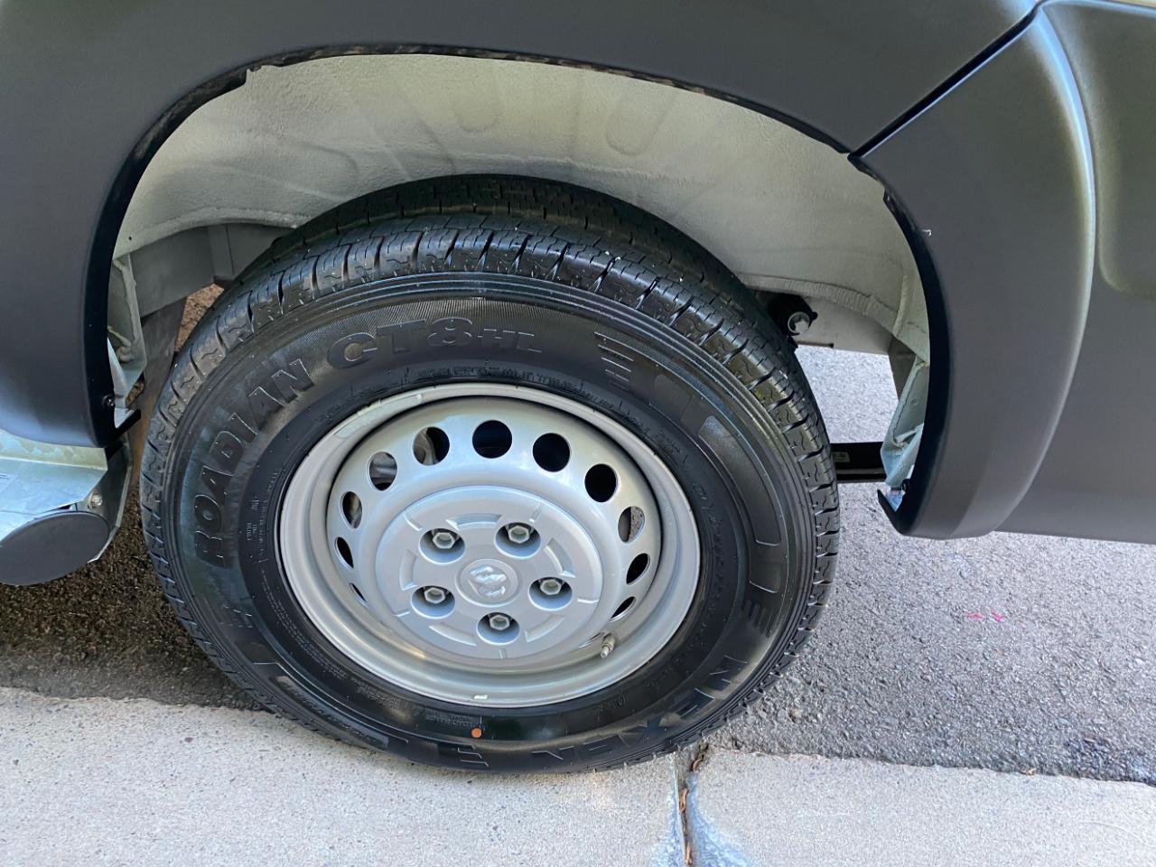 RAM ProMaster Cargo Van Tradesman 2500 Low Roof 136" WB w/Pass Seat 2025