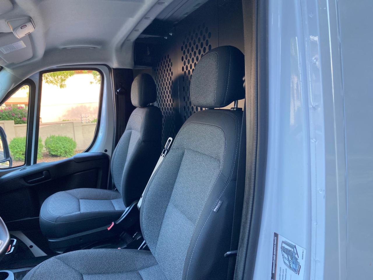 RAM ProMaster Cargo Van Tradesman 2500 Low Roof 136" WB w/Pass Seat 2025