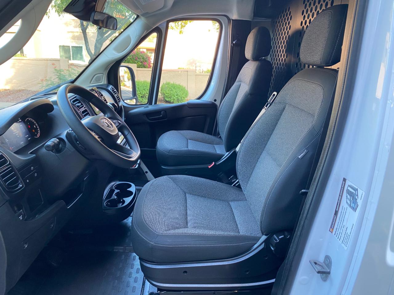 RAM ProMaster Cargo Van Tradesman 2500 Low Roof 136" WB w/Pass Seat 2025