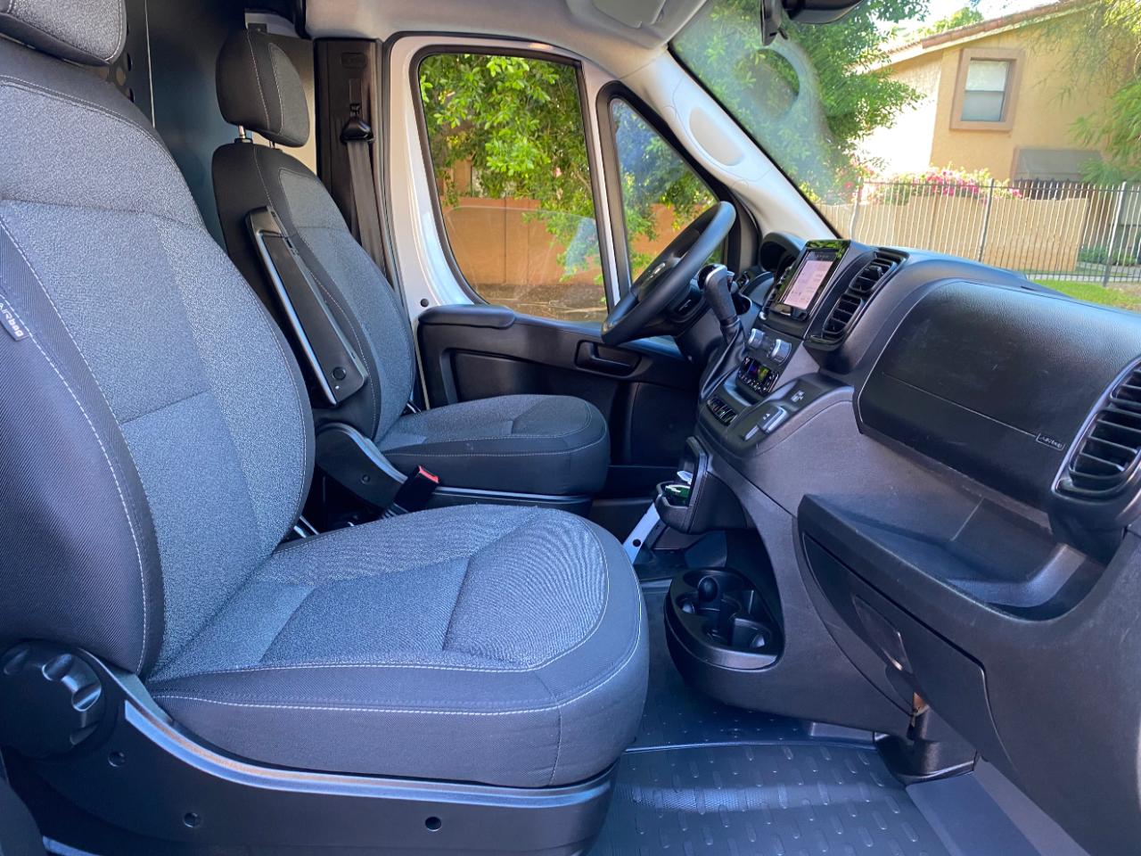 RAM ProMaster Cargo Van Tradesman 2500 Low Roof 136" WB w/Pass Seat 2025