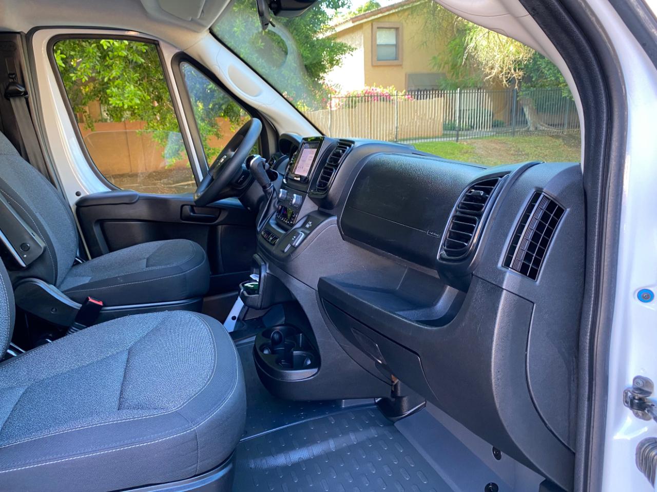 RAM ProMaster Cargo Van Tradesman 2500 Low Roof 136" WB w/Pass Seat 2025