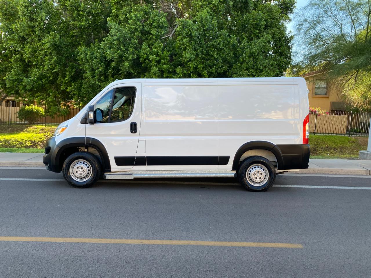 RAM ProMaster Cargo Van Tradesman 2500 Low Roof 136" WB w/Pass Seat 2025