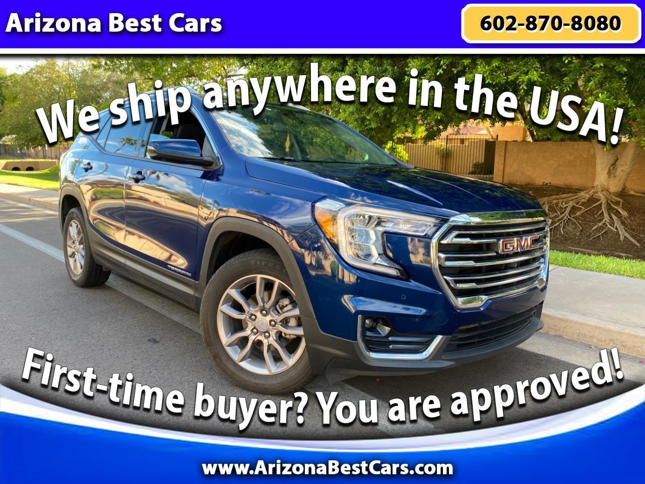 2022 GMC Terrain AWD 4dr SLT