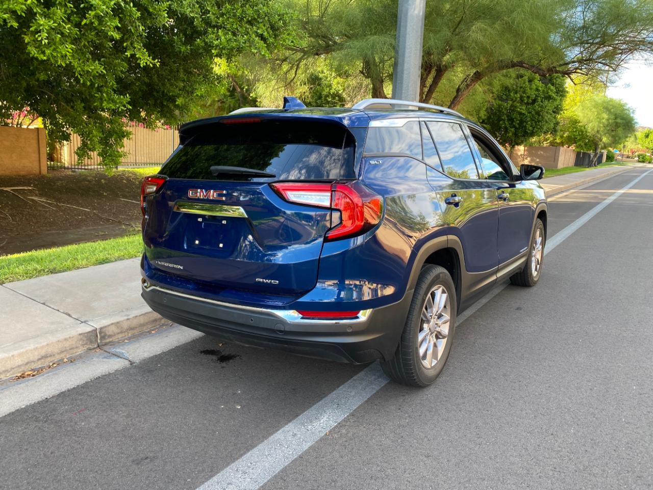 GMC Terrain AWD 4dr SLT 2022