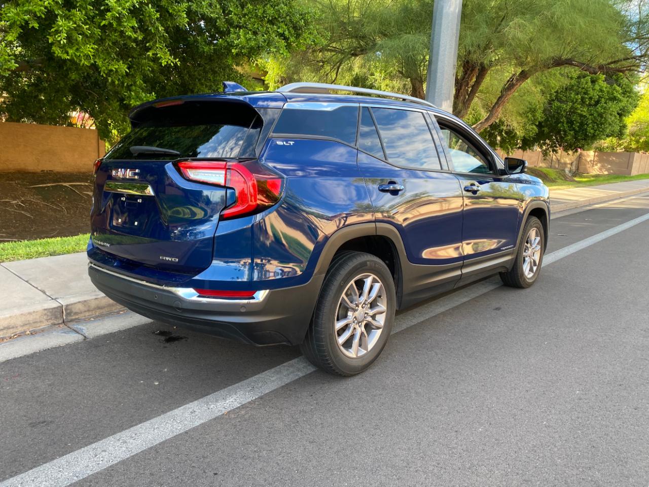 GMC Terrain AWD 4dr SLT 2022