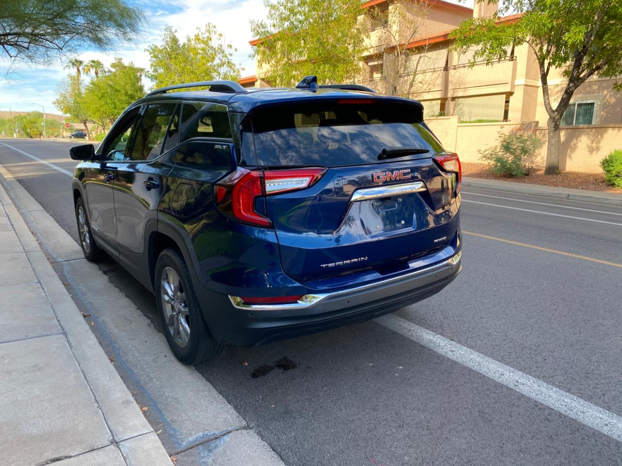 GMC Terrain AWD 4dr SLT 2022