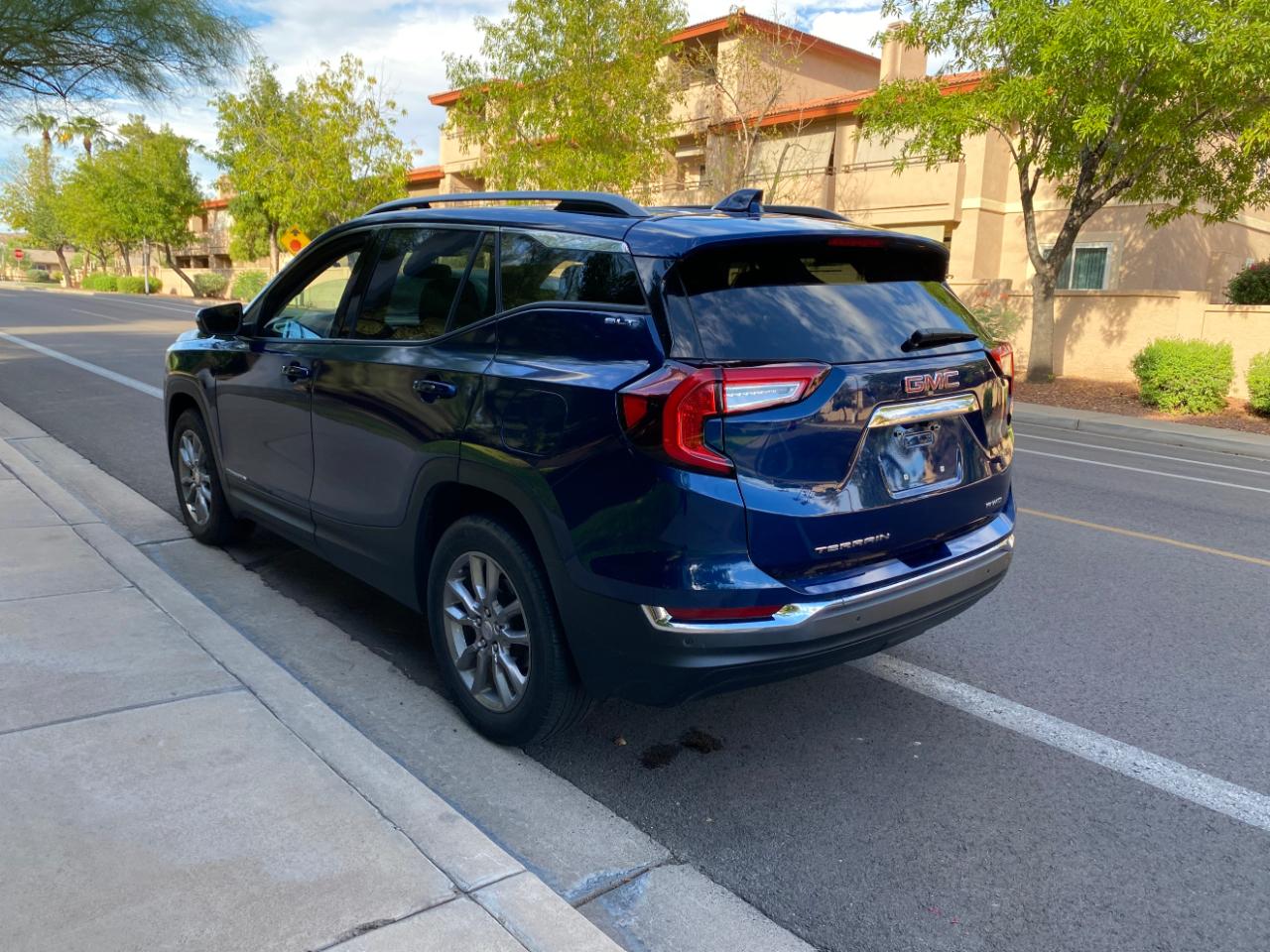 GMC Terrain AWD 4dr SLT 2022