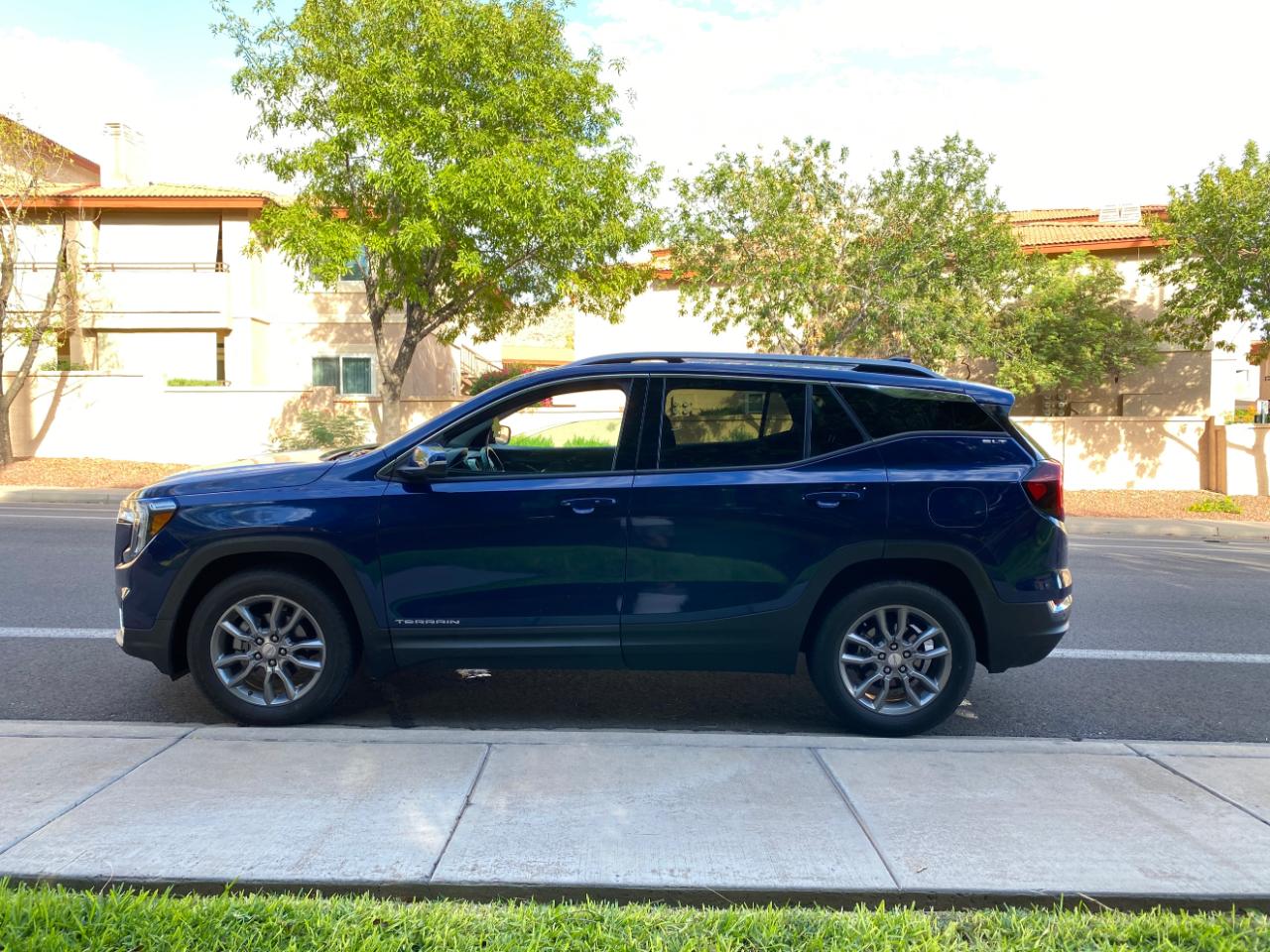 GMC Terrain AWD 4dr SLT 2022