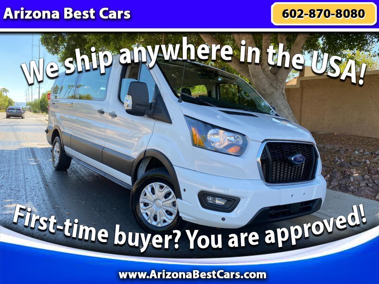 2024 Ford Transit Passenger Wagon T-350 148" Low Roof XLT RWD