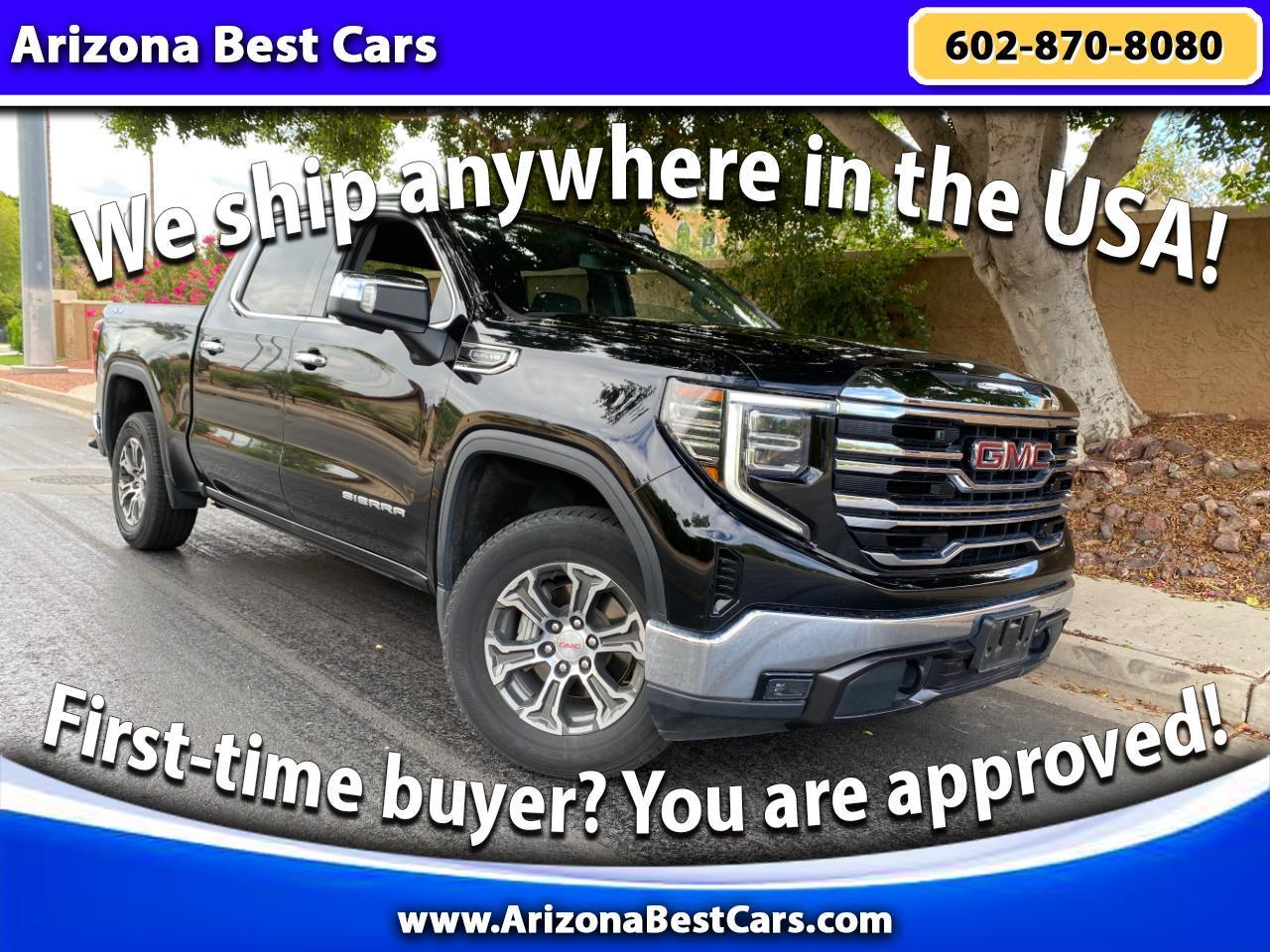 2025 GMC Sierra 1500 4WD Crew Cab 147" SLT
