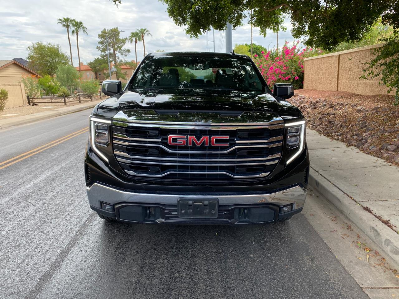 GMC Sierra 1500 4WD Crew Cab 147" SLT 2025