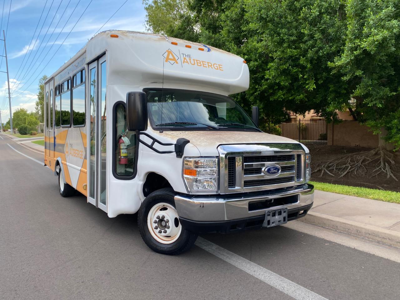Ford E-Series Cutaway E-350 SRW 138" WB 2018