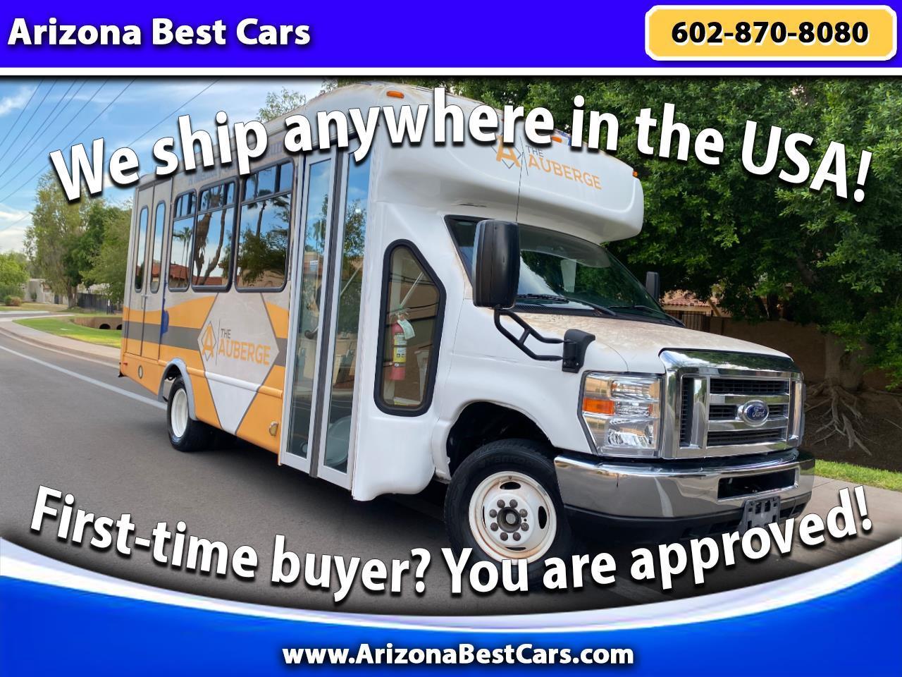 2018 Ford E-Series Cutaway E-350 SRW 138" WB