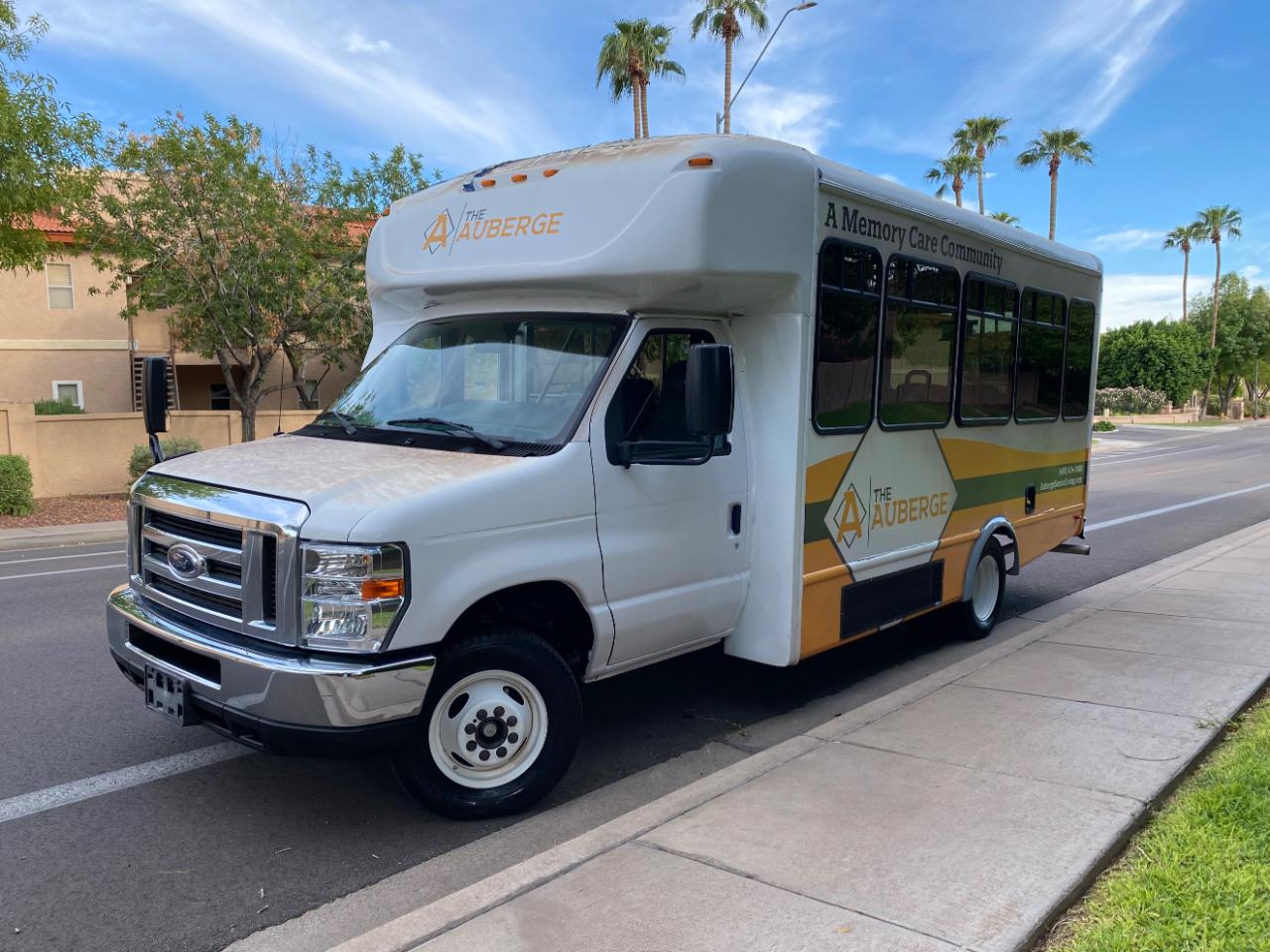 Ford E-Series Cutaway E-350 SRW 138" WB 2018