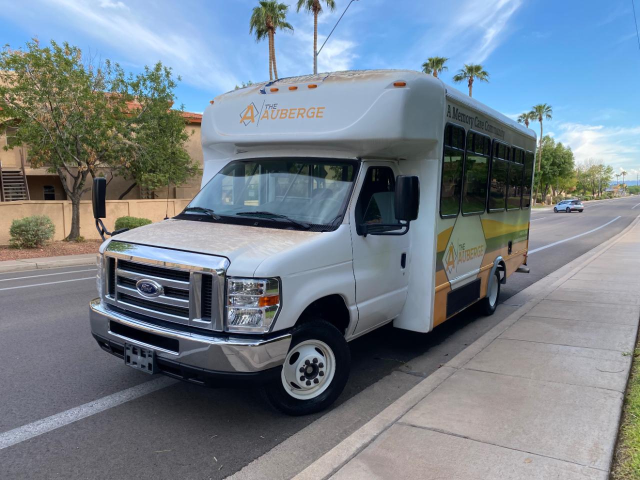 Ford E-Series Cutaway E-350 SRW 138" WB 2018