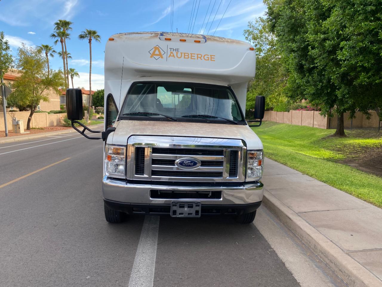Ford E-Series Cutaway E-350 SRW 138" WB 2018
