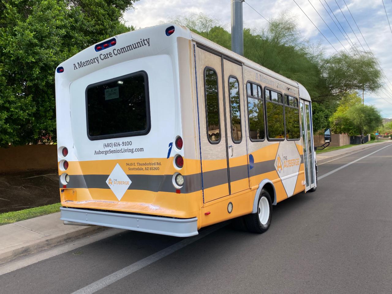 Ford E-Series Cutaway E-350 SRW 138" WB 2018