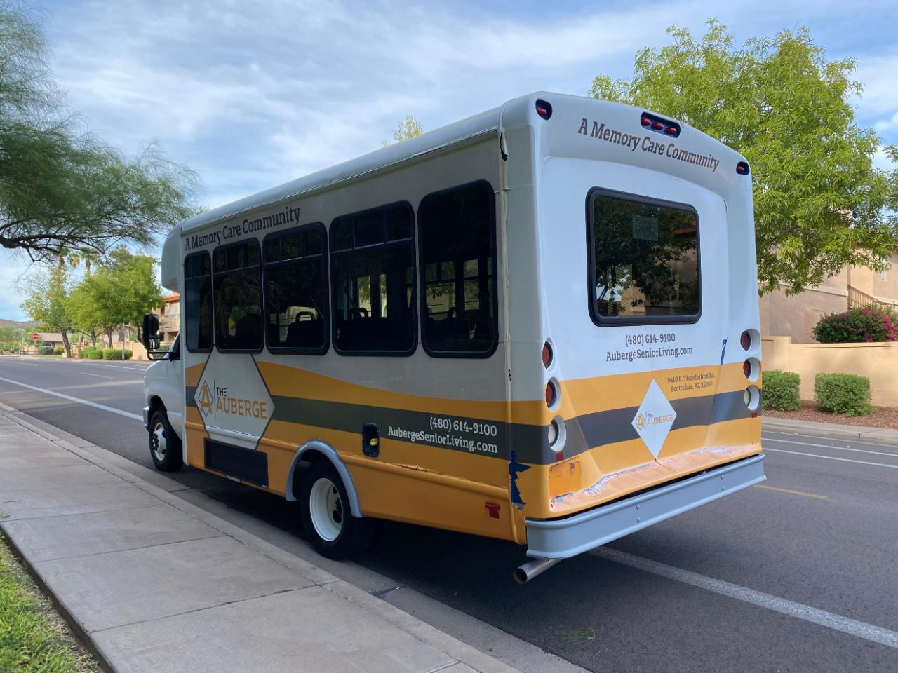 Ford E-Series Cutaway E-350 SRW 138" WB 2018