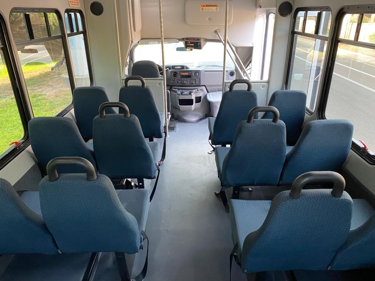 Ford E-Series Cutaway E-350 SRW 138" WB 2018