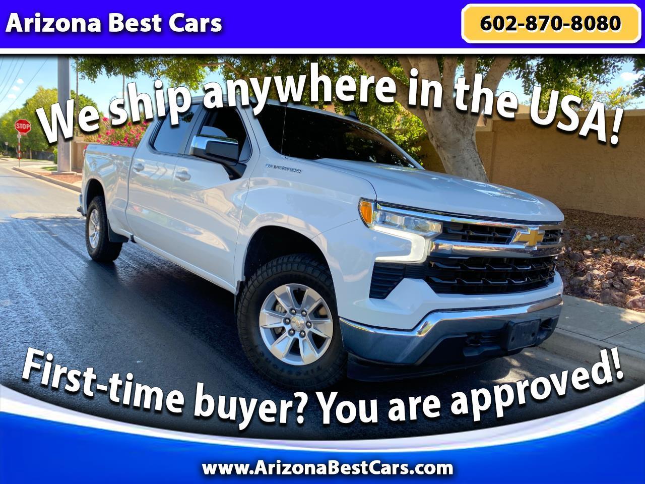 2023 Chevrolet Silverado 1500 4WD Crew Cab 157" LT