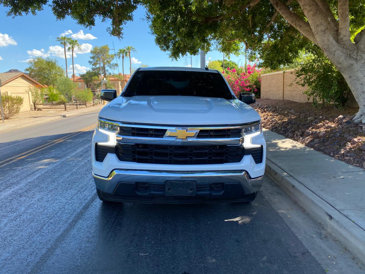 Chevrolet Silverado 1500 4WD Crew Cab 157" LT 2023