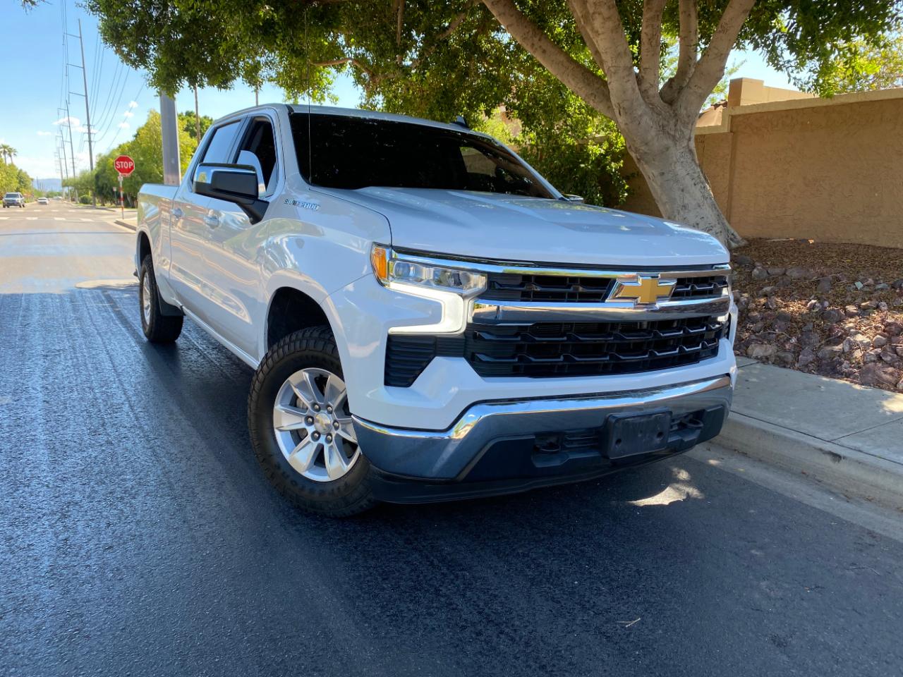 Chevrolet Silverado 1500 4WD Crew Cab 157" LT 2023