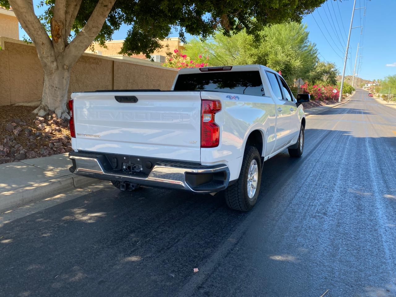Chevrolet Silverado 1500 4WD Crew Cab 157" LT 2023
