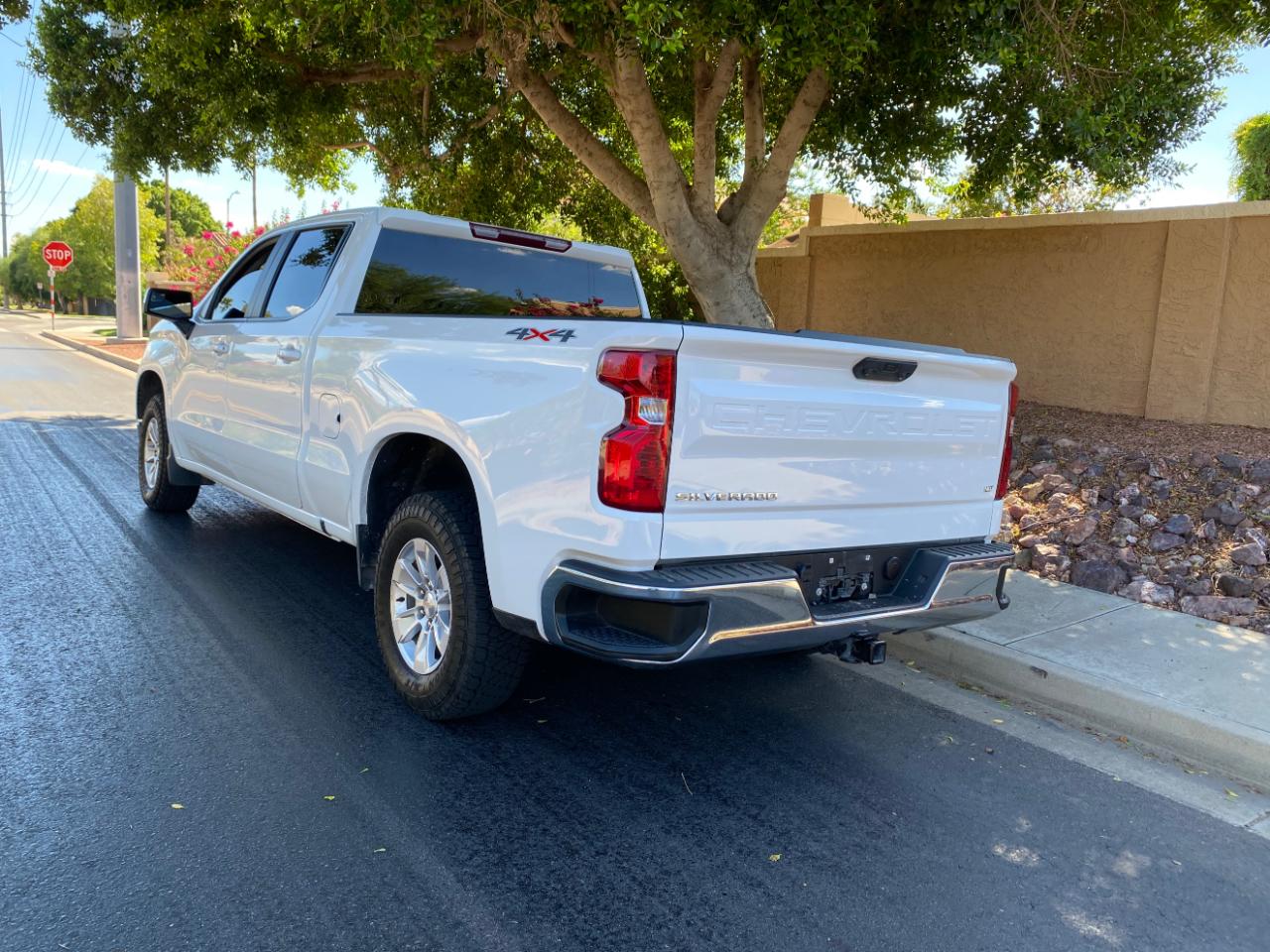 Chevrolet Silverado 1500 4WD Crew Cab 157" LT 2023