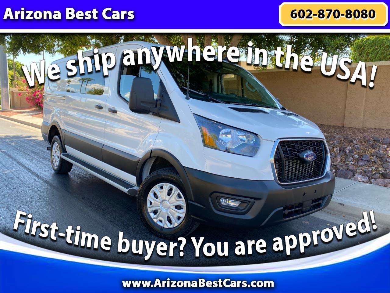 2025 Ford Transit Cargo Van T-250 130" Low Rf 9070 GVWR RWD
