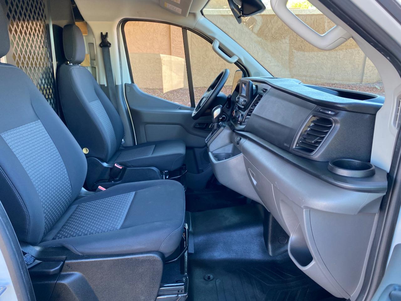 Ford Transit Cargo Van T-250 130" Low Rf 9070 GVWR RWD 2025