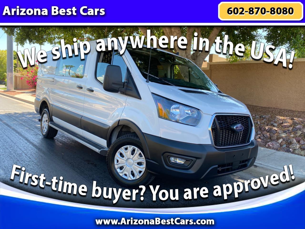 2025 Ford Transit Cargo Van T-250 130" Low Rf 9070 GVWR RWD