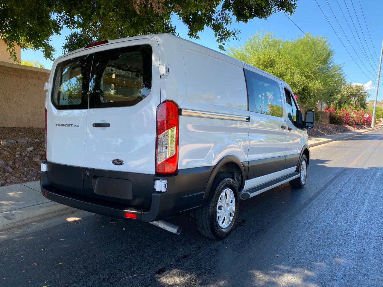 Ford Transit Cargo Van T-250 130" Low Rf 9070 GVWR RWD 2025