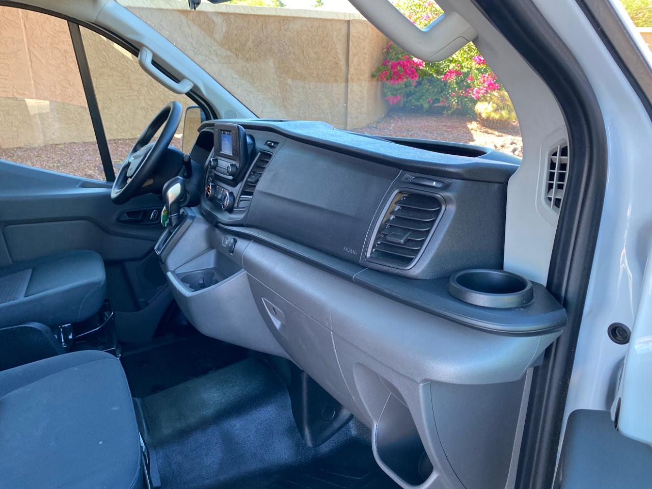 Ford Transit Cargo Van T-250 130" Low Rf 9070 GVWR RWD 2025