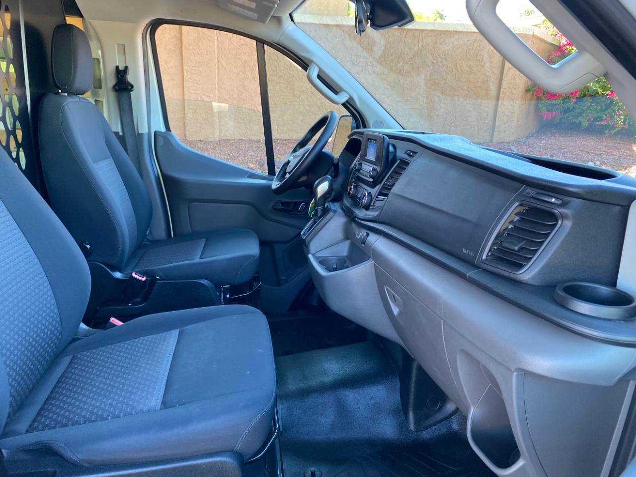 Ford Transit Cargo Van T-250 130" Low Rf 9070 GVWR RWD 2025