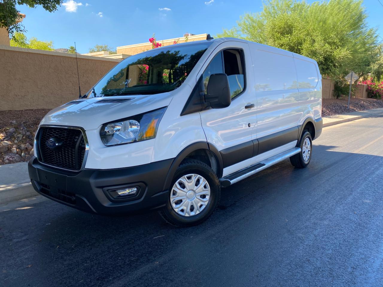 Ford Transit Cargo Van T-250 130" Low Rf 9070 GVWR RWD 2025