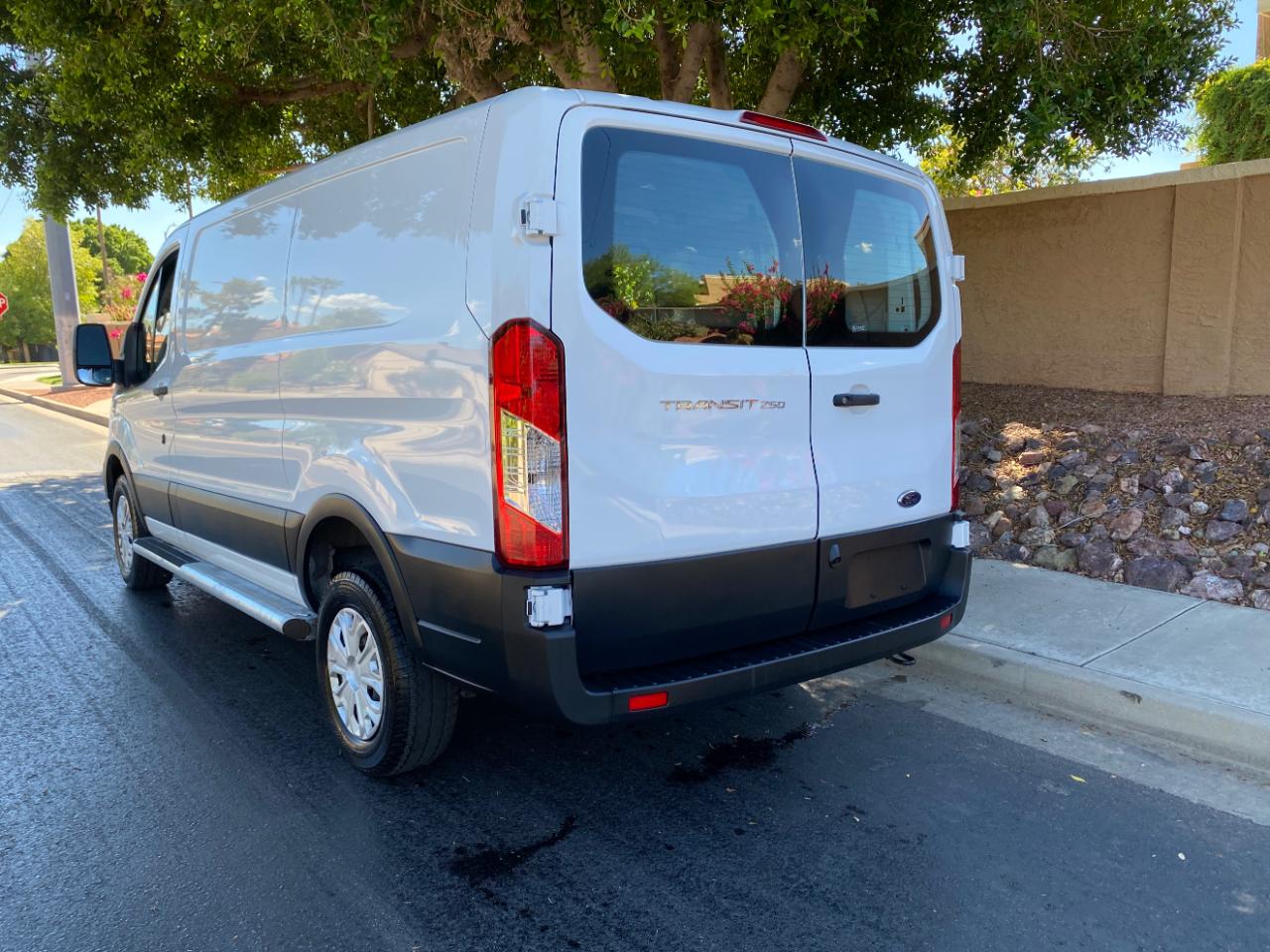 Ford Transit Cargo Van T-250 130" Low Rf 9070 GVWR RWD 2025