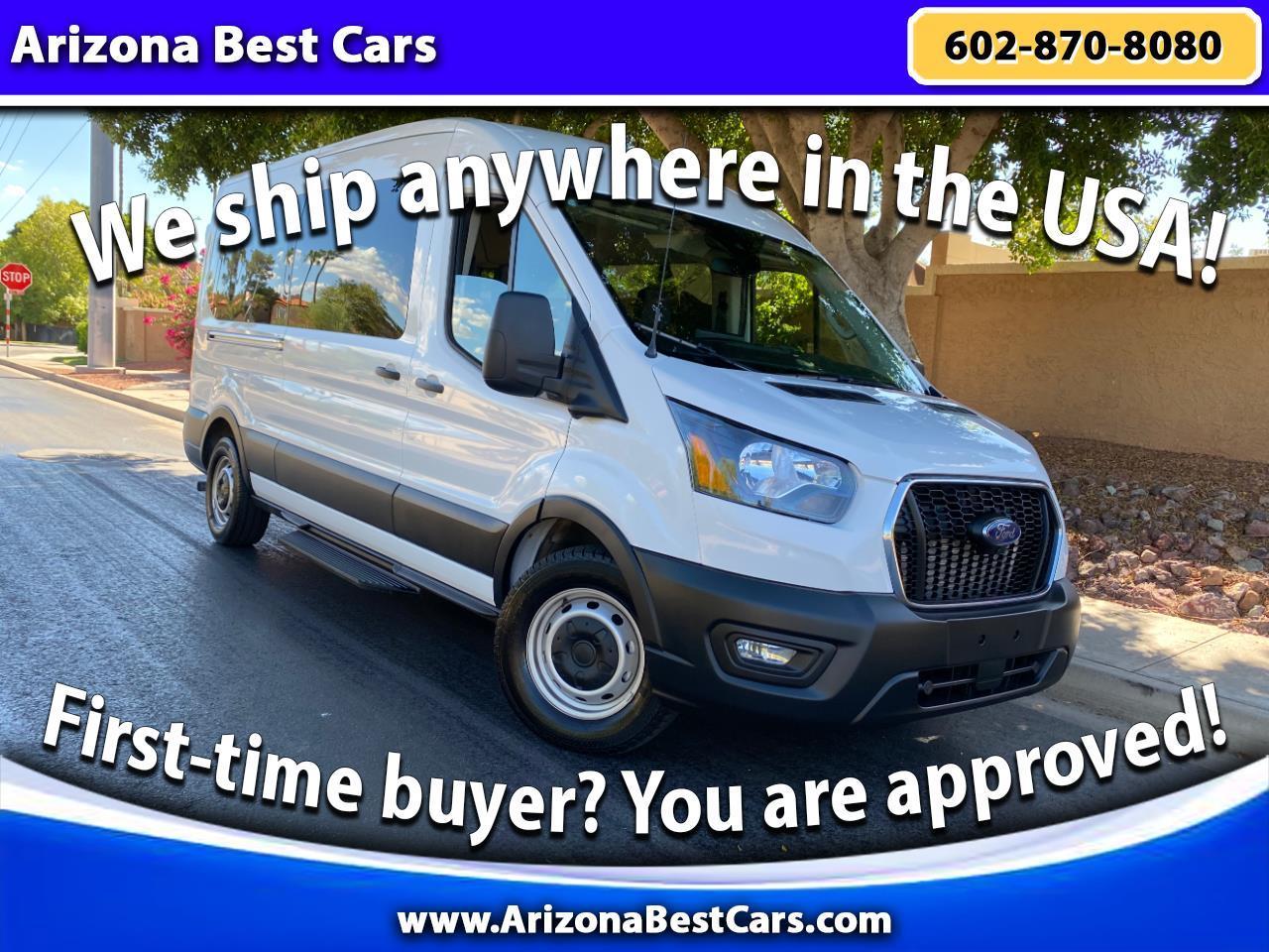 2024 Ford Transit Passenger Wagon T-350 148" Med Roof XLT RWD