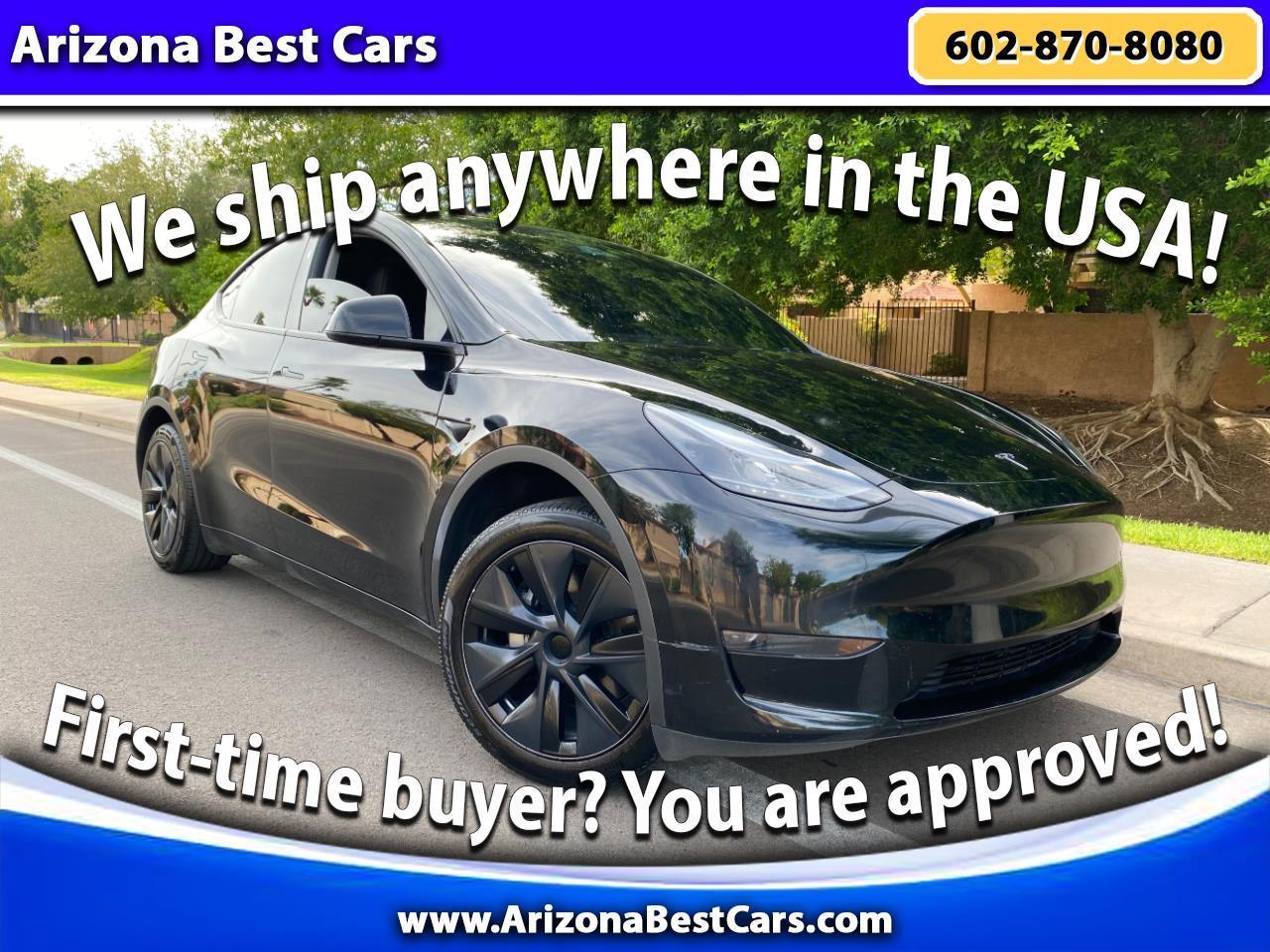 2025 Tesla Model Y Long Range RWD *Ltd Avail*