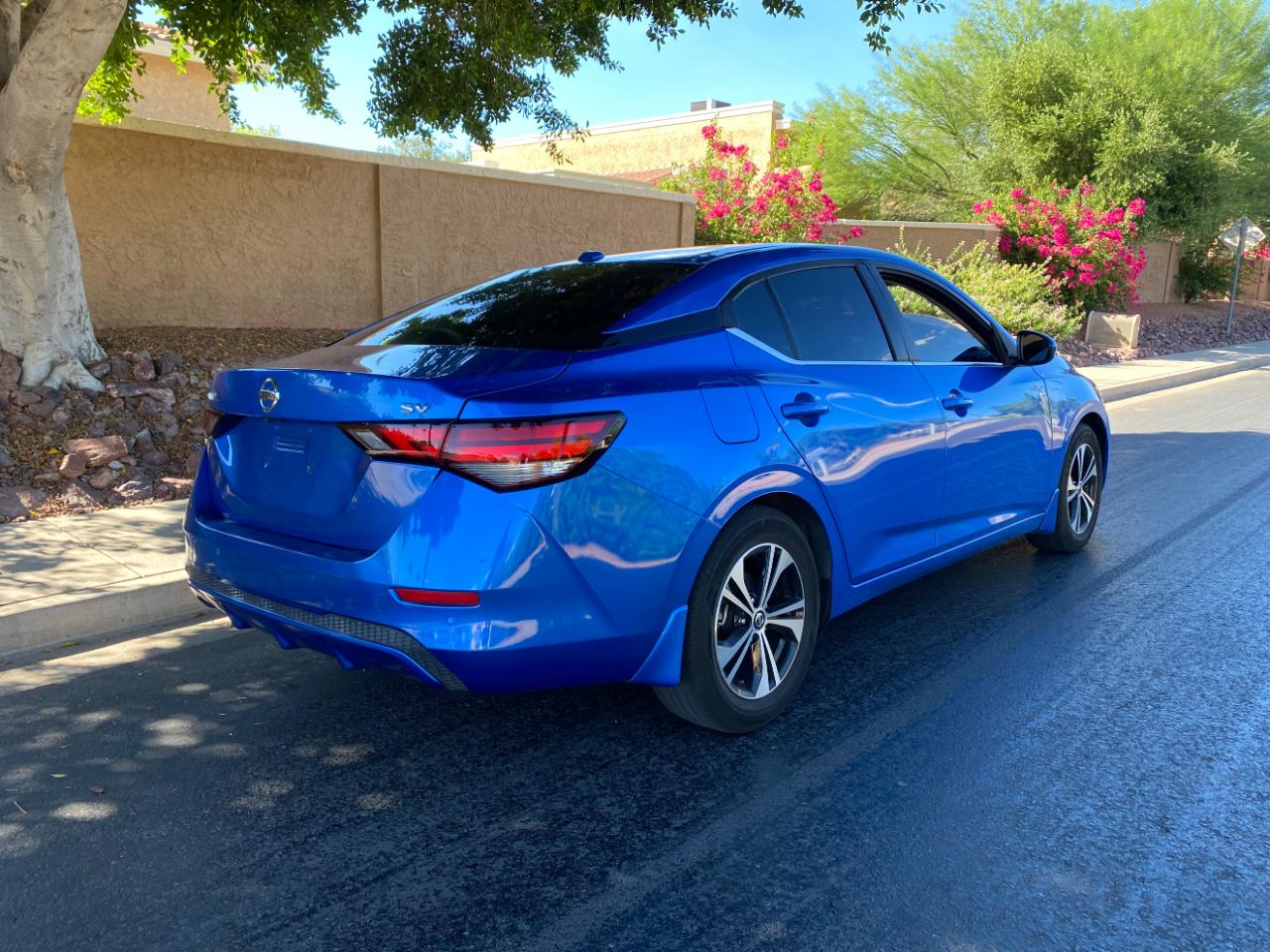 Nissan Sentra SV CVT 2022