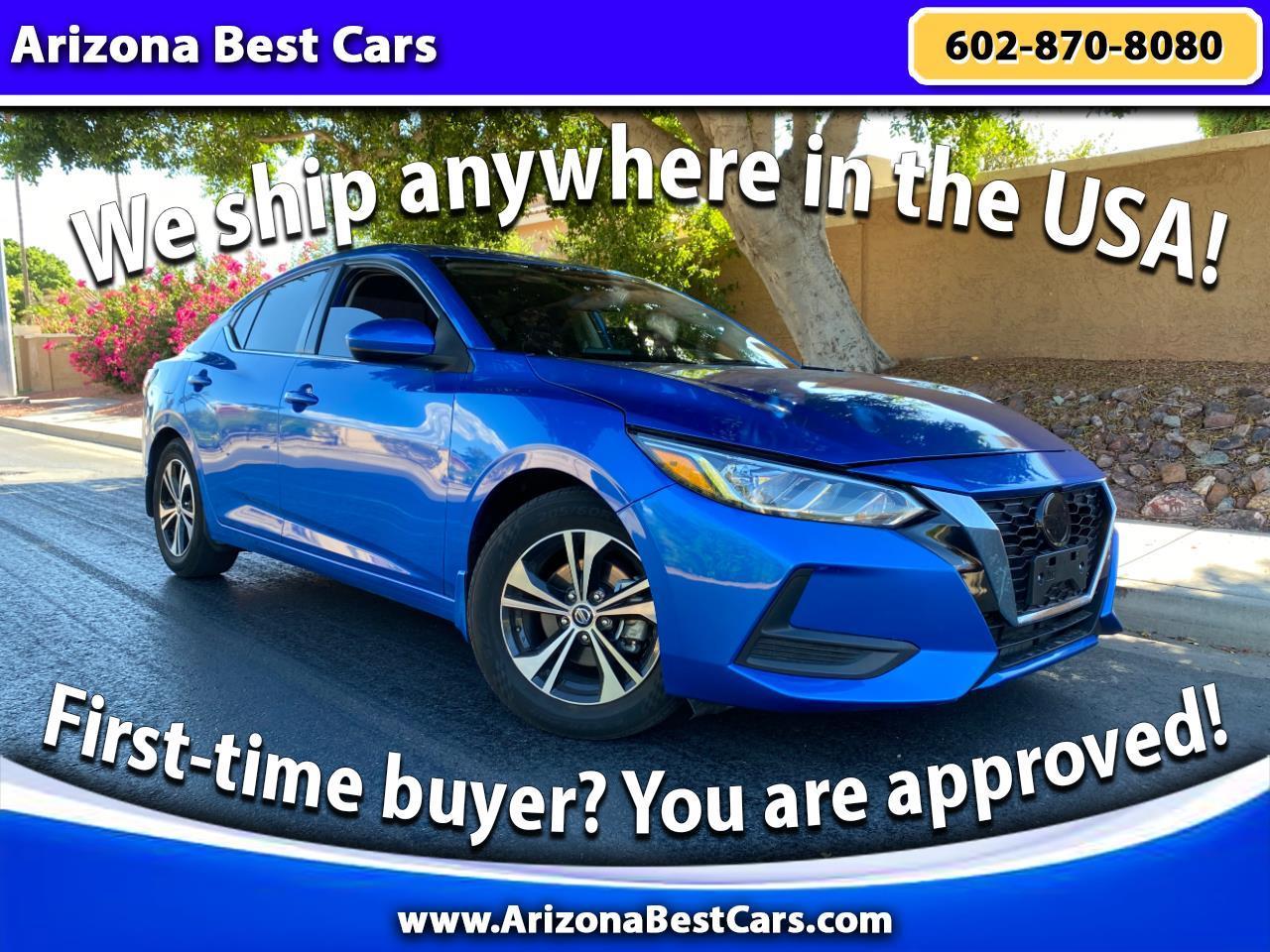 Nissan Sentra SV CVT 2022