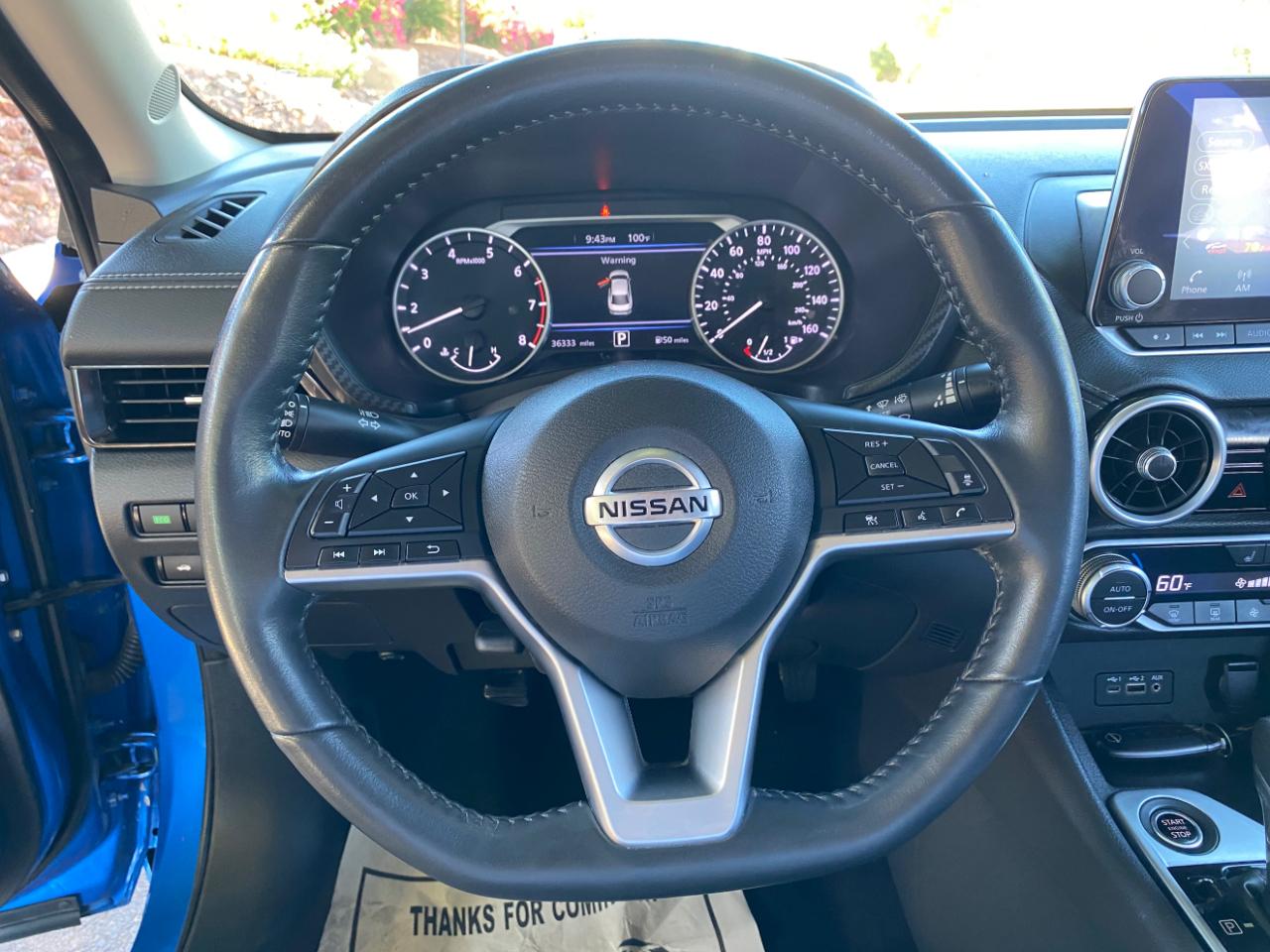 Nissan Sentra SV CVT 2022