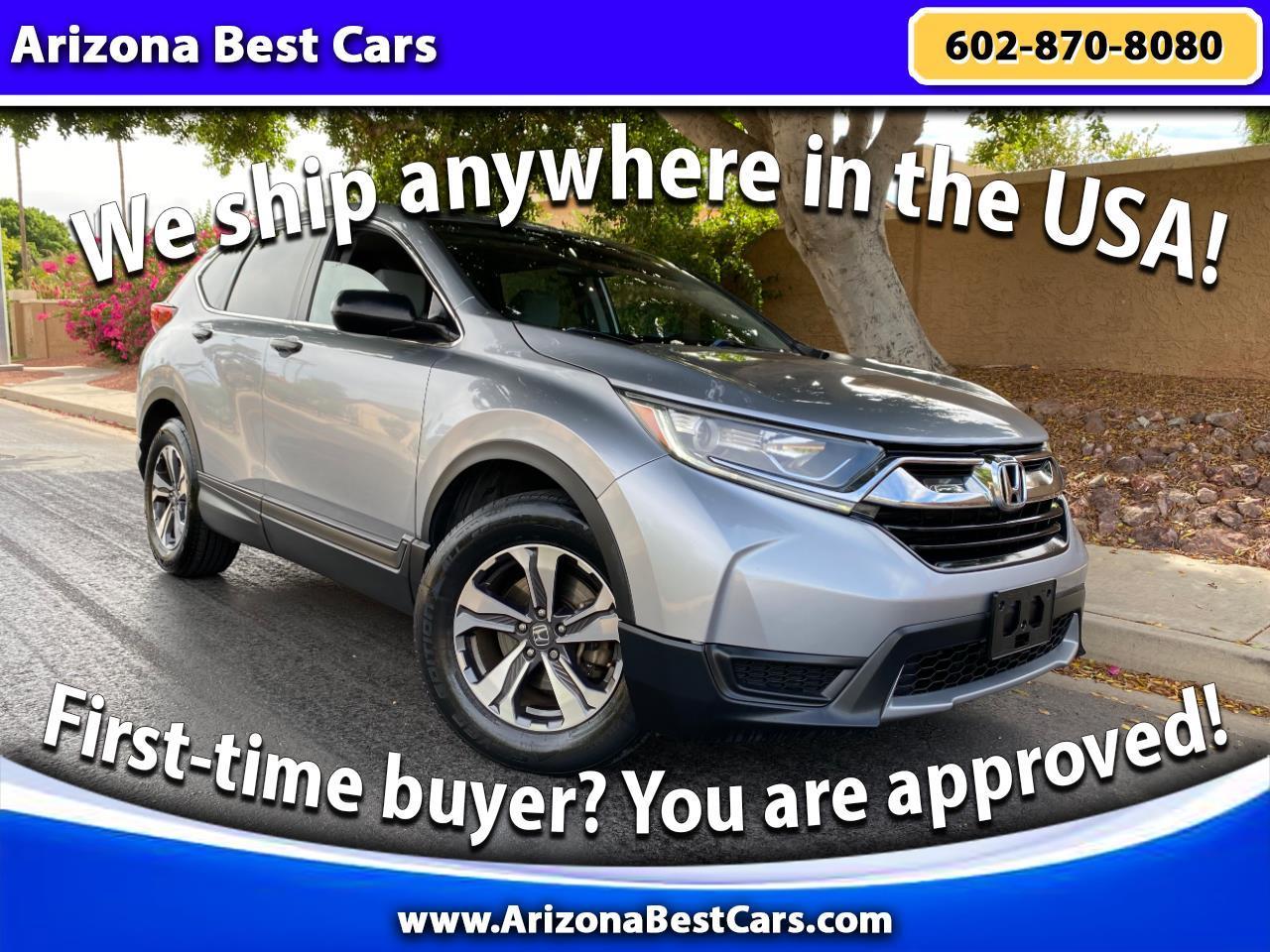 2018 Honda CR-V LX 2WD