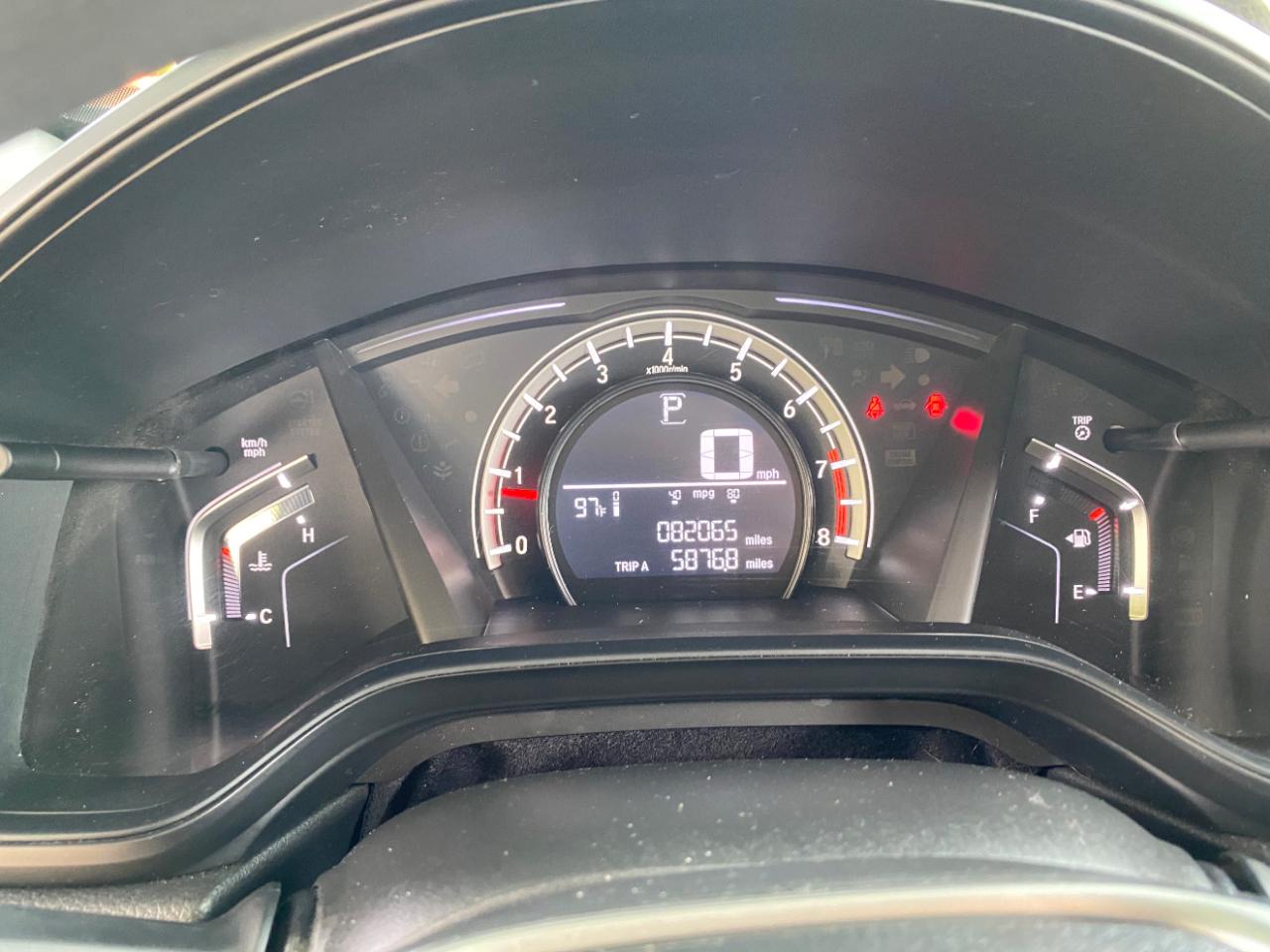 Honda CR-V LX 2WD 2018