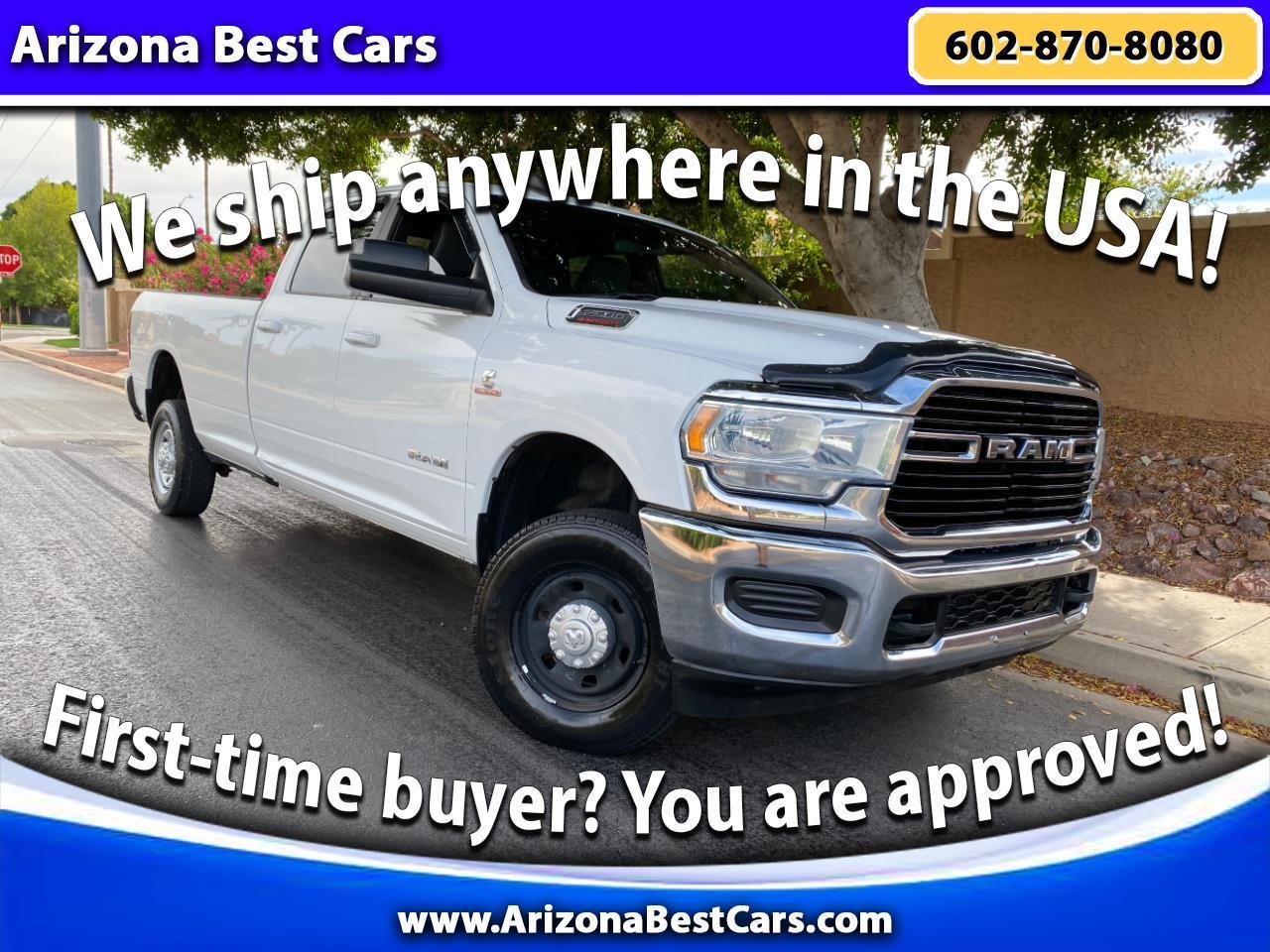 2021 RAM 2500 Big Horn 4x4 Crew Cab 8' Box