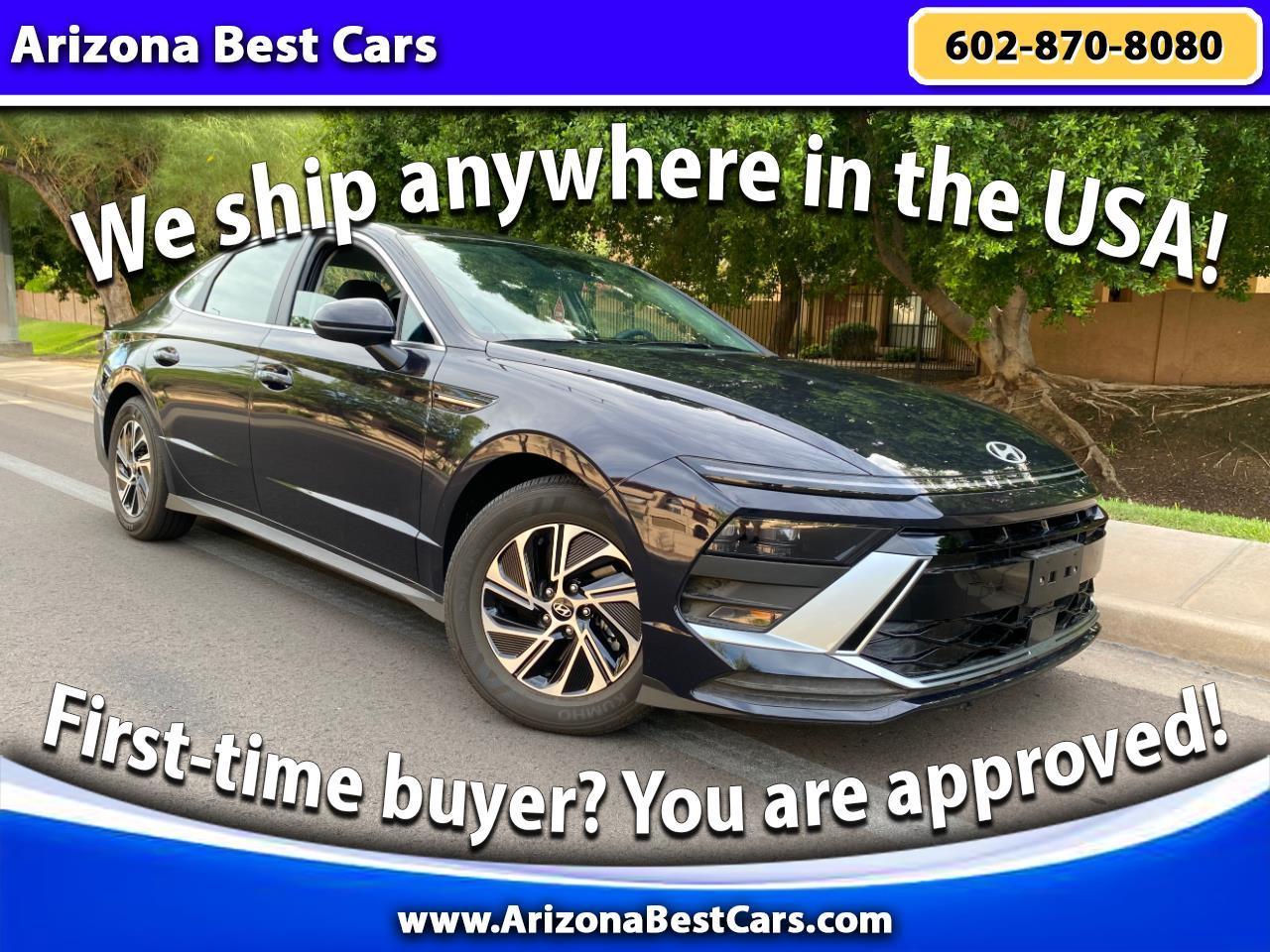 Hyundai Sonata Hybrid Blue FWD 2026
