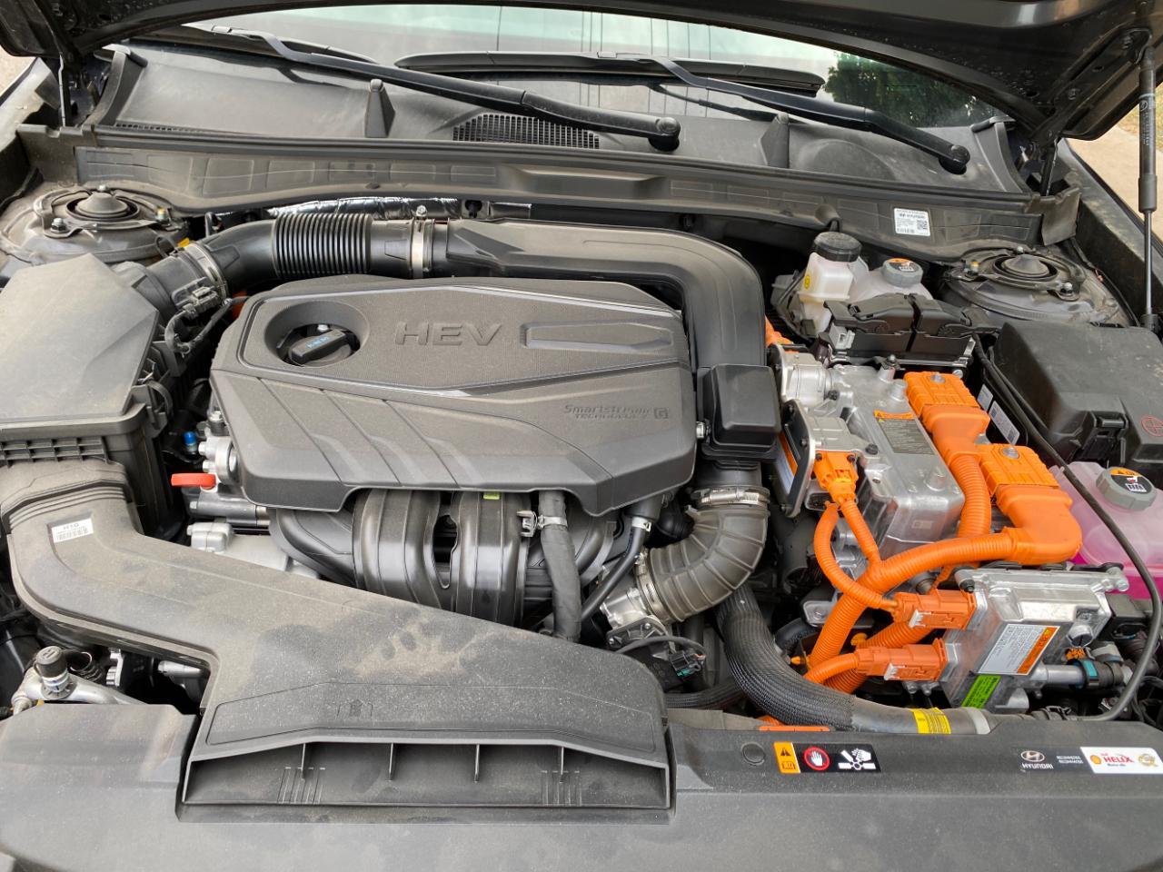 Hyundai Sonata Hybrid Blue FWD 2026