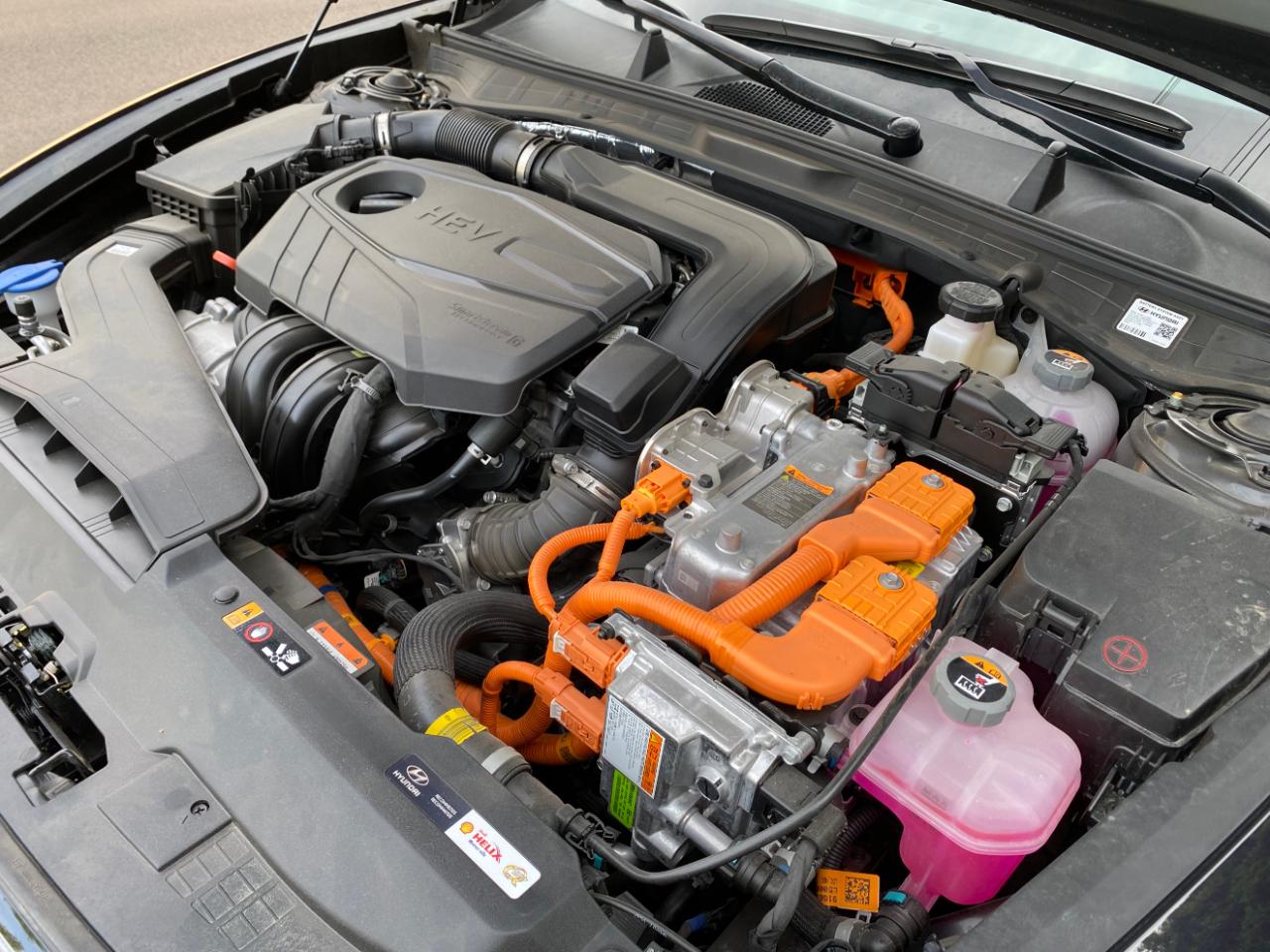 Hyundai Sonata Hybrid Blue FWD 2026