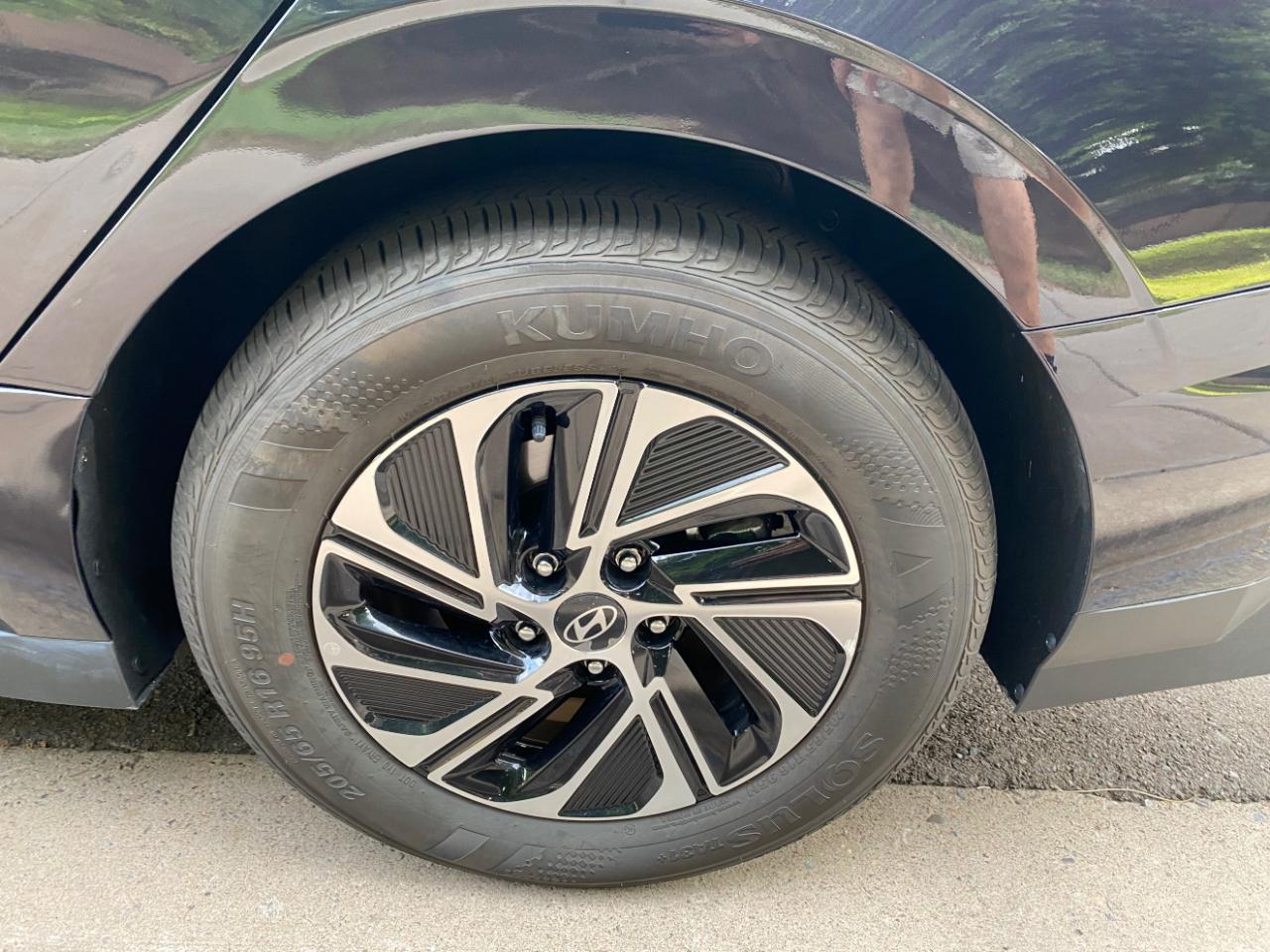 Hyundai Sonata Hybrid Blue FWD 2026