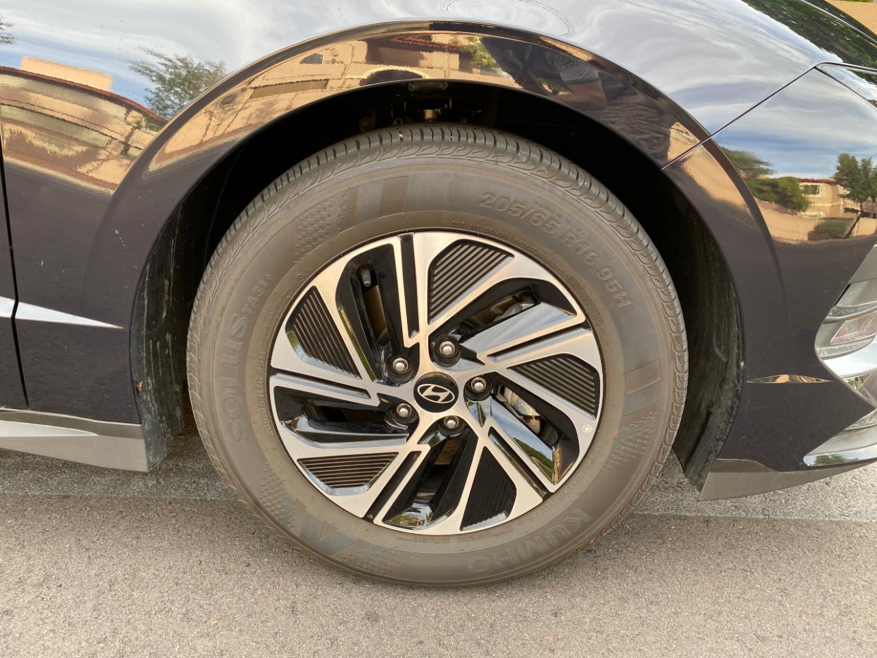 Hyundai Sonata Hybrid Blue FWD 2026